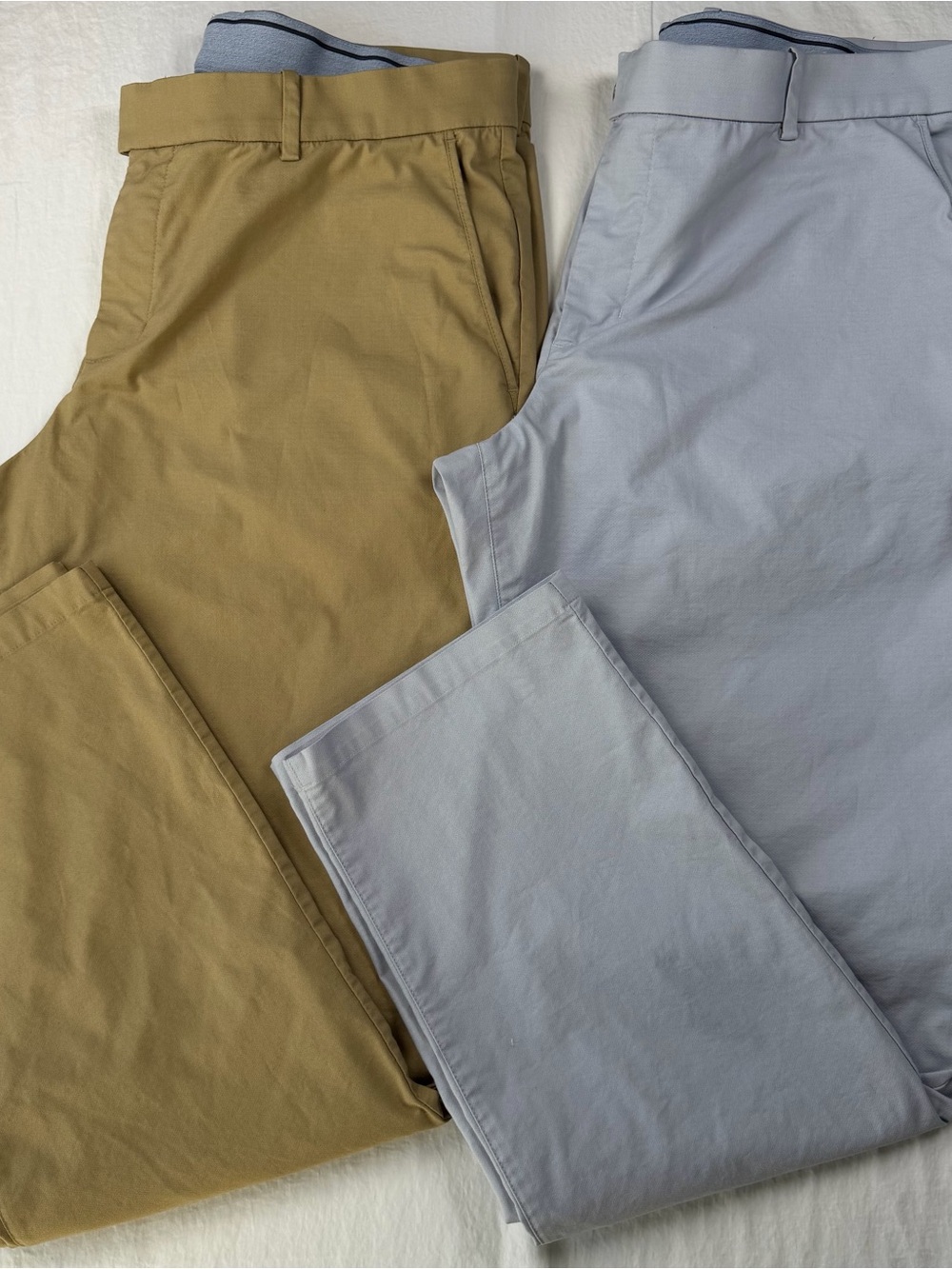 Nike Dri-FIT Golf Pants 38x32 Bundle – Khaki + Gray Flex Player